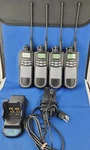 Ef Johnson 51SL Portable Radio 700/800 Mhz Band W/ Batteries Lot Of (4) Used. Price: $399.95.