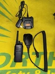 Rca RDR1520 Portable Two-way Radio W/ Microphone & Rapid Charger (2 Available) Used. Price: $250.00.