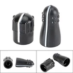 4SET Volume Control Knob + Channel Switch Cap For HT1000 Radio New. Price: $17.85.