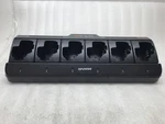 Harris 12082-0314-01 XG-100 P7300 XG25 XG75 6 Bay Two Way Radio Battery Charger Used. Price: $124.99.