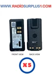 Motorola Original PMNN4544 Impres Lithium 2450MAH Battery XPR3000E XPR7000E New. Price: $295.00.