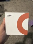 New Bond Touch Long Distance Single Bracelet Black/ Silver 1 & Charger. Price: $34.99.