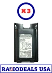 Motorola AAL73X001 Vertex FNB-V129LIIS-UNI Lithium 3000MAH Battery- Pc New. Price: $45.00.
