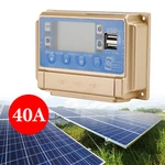 40A Mppt Bluetooth Solar Controller Charger 12V/24V Battery Gold New. Price: $27.85.