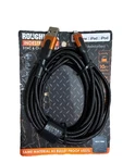 Roughneck Indestructible Rapid Charge Sync & Cable Type Black 10 Feet New. Price: $7.99.