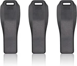 MB-127 Belt Clip Compatible For Icom ID-31A ID-51A ID-52A ID-31E ID-51E Black New. Price: $17.44.