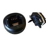 Motorola Radio Charger - PMPN4132A New In Package With 10 Volt Adaptor. Price: $19.99.
