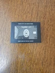 Aquavault AV10 2300 Mah Chargecard Black Credit Powerbank Apple Android New. Price: $29.95.