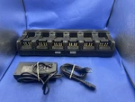 Endura EC12M 12-SLOT Charger For Two-way Radios Batteries W/ Ac Adapter Used. Price: $455.99.