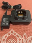 Oem Motorola Impres 2 NNTN8845A Radio Charger APX7000 Uhf APX8000 Vhf- Free Ship Used. Price: $109.99.