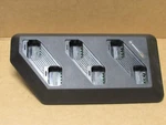 Motorola Htn 9748B 6-BANK Charging Station & Power Supply For Two Way Radios Used. Price: $135.99.