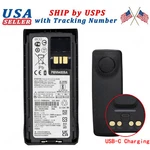 Battery PMNN4809A PMNN4808A With Usb-c Charging For Motorola R7 Walkie Talkies New. Price: $29.99.