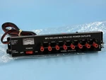 MFJ-1116 Power Strip, 15 Amps, 8 Outputs Deluxe Multiple Dc Outlets Open. Price: $99.00.