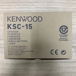 Kenwood KSC-15 Charger For Batteries KNB-14 KNB-15A New. Price: $17.99.
