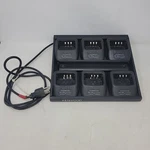 Kenwood KMB-28 Six Unit Charging Adapter Rack/stand With KSC-35S Chargers Tested Used. Price: $234.95.