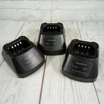Lot Of 3 Impact AC-1 Single Universal Rapid Desktop Battery Charger Used. Price: $29.99.