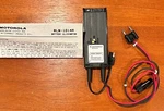 Motorola RLN-1014A Battery Eliminator For HT1000, MT2000, MTS2000 Portable Radio Open. Price: $125.00.