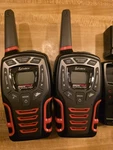 Cobra Microtalk 121 Privacy Codes Walkie Talkies Model No: GA-CG5 New. Price: $40.00.