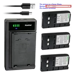 Kastar Led Charger Battery For Sony CCD-TR400 CCD-TR403 CCD-TR420 New. Price: $61.99.