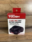 Hyper Tough 98822 12V Max Fast Battery Charger For Lit-ion Batteries New. Price: $21.95.