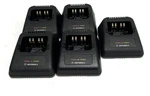Lot Of 5 Motorola NTN1172A NTN1173A Radio Battery Charger Base No Power Supply Used. Price: $39.95.