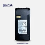 Ehubamerica Replacement Battery Motorola PMNN4476A Lithium Ion 1750 Mah CP185 New. Price: $21.99.