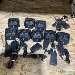 Lot Of 8! Vertex VAC-300C 230VAC Desktop Rapid Charger Used. Price: $49.99.