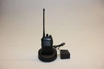 Vertex Standard VX-231-G7-5 Uhf Two Way Radio W/charger & Battery Used. Price: $34.99.
