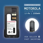 2500MAH Li-po PMNN4409 Battery For Motorola APX900, XPR3500E, XPR7550, XPR7580 New. Price: $38.99.