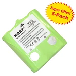 5-PACK Hqrp Battery For Motorola KEBT-072-A KEBT-072-B Two-way Radio New. Price: $84.95.