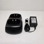 Motorola CH610D Walkie Talkie 2-WAY Radio Charger Station KEBT-086 W/ac Adapter Used. Price: $11.66.