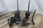 Motorola PR860 + HT750 2 Way Radios W/ Charger Requires Fcc Pack (5KT1KD) Used. Price: $79.99.