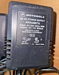 Motorola NRN4987A 12VDC (wall Wart Ps) Sale Is For 5 Ea. As Shown - Price Reduc Used. Price: $42.00.