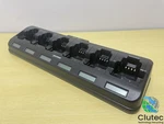 Harris 14035-1800-02 6-SLOT Multi-bay Charger For Xl-series Radios No Ac Adater Used. Price: $375.00.