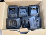 6 Kenwood KSC-25LS Rapid Chargers TK-D3188 NX320 330 TK3178 Used. Price: $90.00.