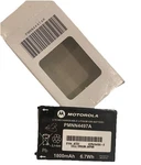 Motorola 3.7V Rechargeable Lithium Battery PMNN4497A Black New. Price: $29.99.