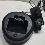 Motorola CD-58 Desktop Two-way Radio Charger AAJ72X501 With Adapter Used. Price: $25.00.