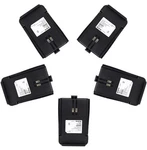5 Pack Retevis RT21V Original Two-way Radios Battery 1100MAH New. Price: $49.95.
