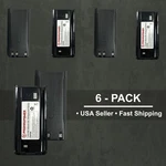 6X Ni-mh 1600MAH Battery For KNB29N, KNB30 Kenwood Radios TK-2200 TK-2207 TK3200 New. Price: $98.00.