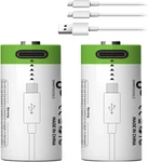Temibatt Rechargeable CR2 Batteries PACK,3V-3.7V 300MAH Lithium Battery Wi New. Price: $14.12.