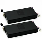 2X 13.2V 4500MAH Nimh Battery For Yaesu Vertex FNB-78 FT-897D New. Price: $189.98.