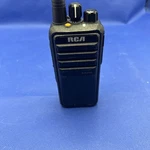 Rca RDR2500V Vhf 400-470MHZ Dmr Digital Handheld Two-way Radio With Battery Used. Price: $89.99.