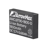 Arrowmax AMCLBT90-1800-D Battery For Motorola DLR1020 DLR1060 CLP1080E New. Price: $17.50.
