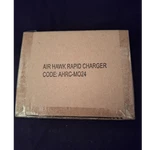 Air Hawk Rapid Battery Charger, Model AHRC-M024 Open. Price: $25.00.