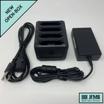 MC40, MC40N0, SACMC40XX-4000R Motorola Zebra 4-PORT Battery Charger New Cradle Seller. Price: $32.99.