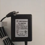 Genuine Motorola NNTN4077A Adapter For CP100 NNTN4019 6.5V 200MA Cradle New. Price: $19.51.