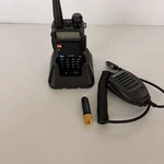 Btech UV-5X3 Tri-band Radio: High-power Amateur Handheld Missing Ac Adapter Open. Price: $49.99.