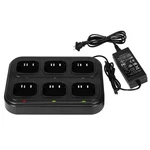 Samcom Six Way Charger Multi Unit Rapid Gang Station With Removable Ac New. Price: $117.03.