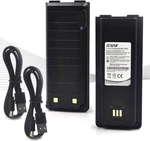 (2-PACK) High Capacity 2600MAH 7.4V Li-ion Battery With Usb-c Charging Port Comp New. Price: $79.99.