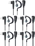 Commountain Earpiece With Mic For Motorola 2 Pin 5 Pack New. Price: $60.85.